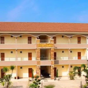 มุมระเบียงห้องพัก