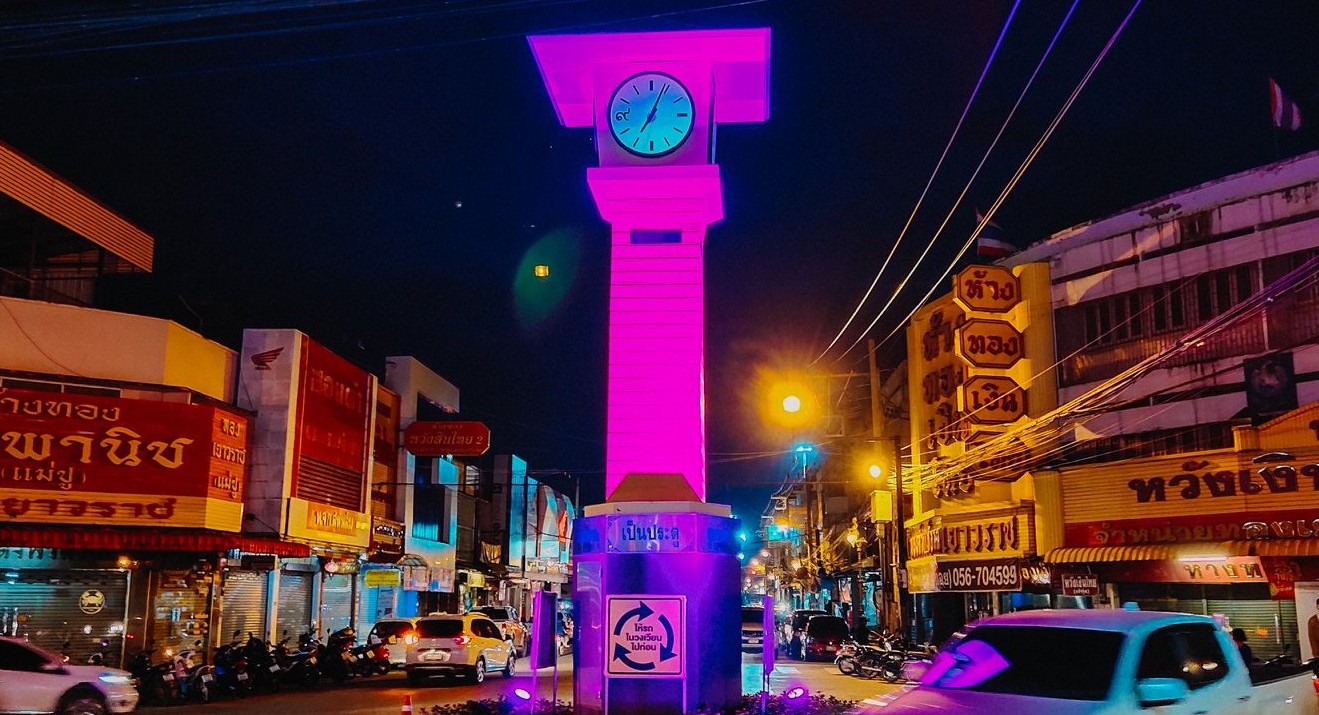 ถนนในเมืองหล่มสัก