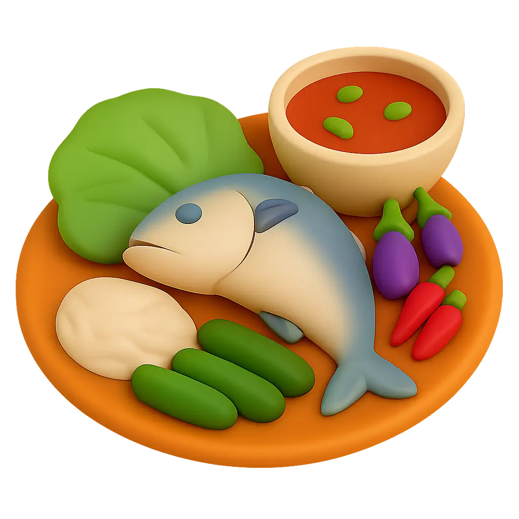 โลโก้ร้านอาหาร เสน่ห์หล่ม